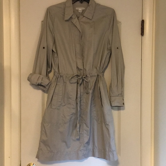 Banana Republic Dresses & Skirts - BR Safari shirt dress